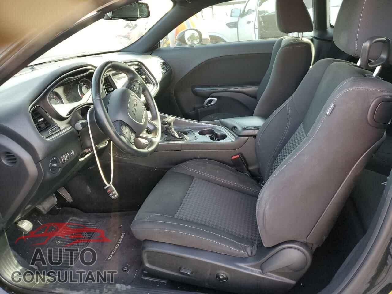 DODGE CHALLENGER 2016 - 2C3CDZAG9GH256746