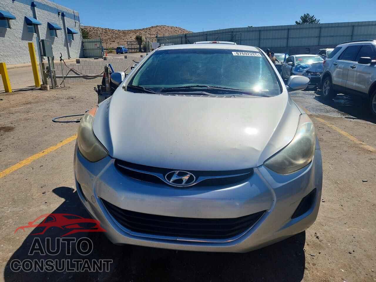 HYUNDAI ELANTRA 2012 - 5NPDH4AE6CH067477