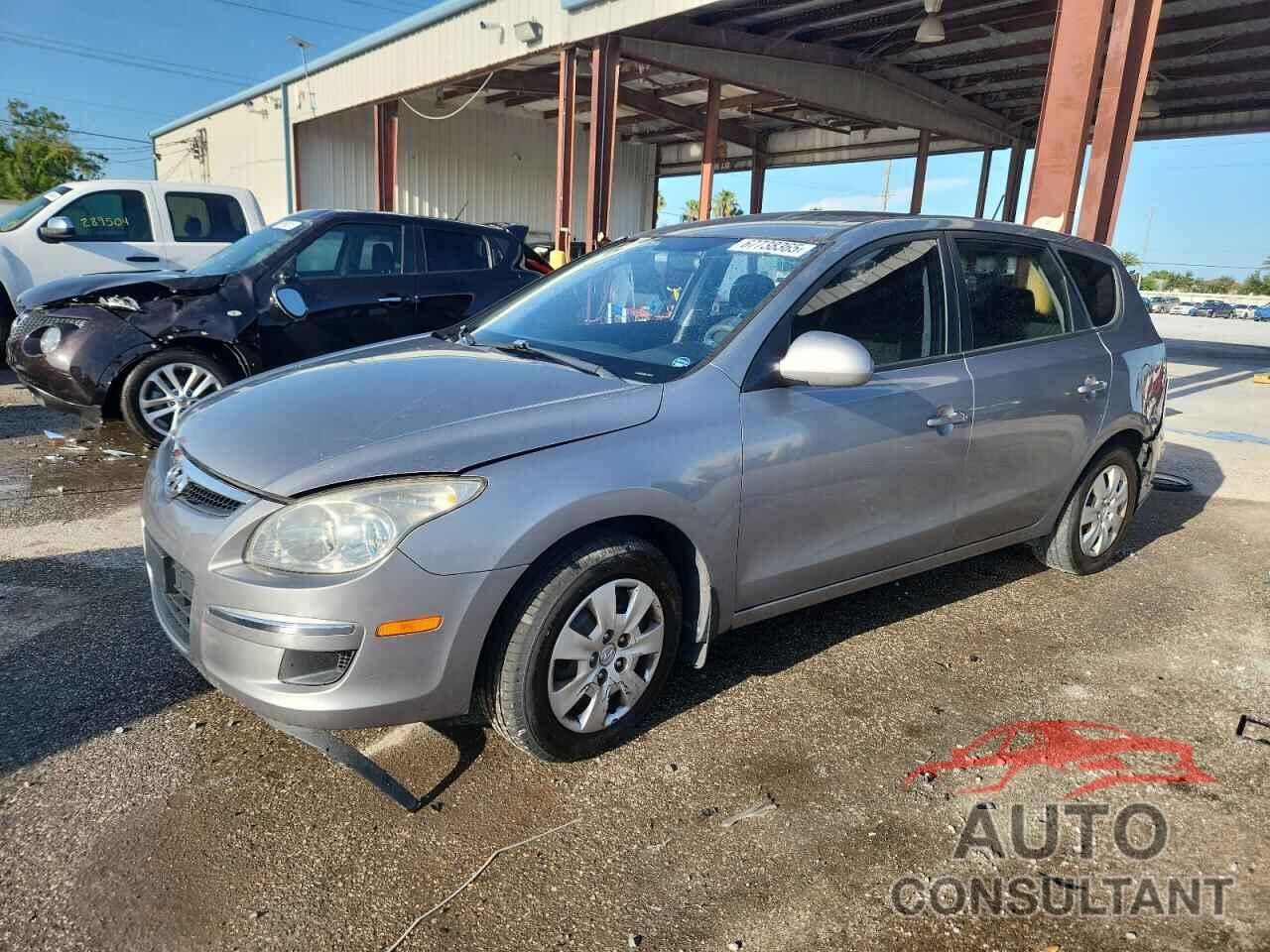 HYUNDAI ELANTRA 2012 - KMHDB8AEXCU139758