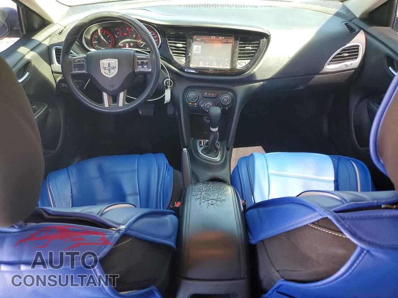 DODGE DART 2013 - 1C3CDFBA1DD331781