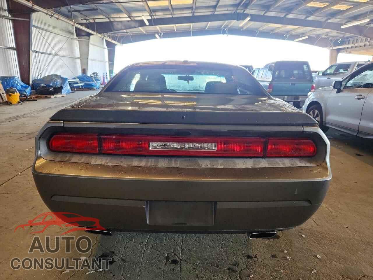 DODGE CHALLENGER 2012 - 2C3CDYAG1CH204614