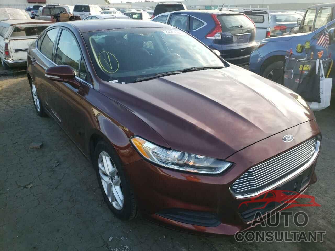 FORD FUSION 2016 - 3FA6P0HD7GR103378