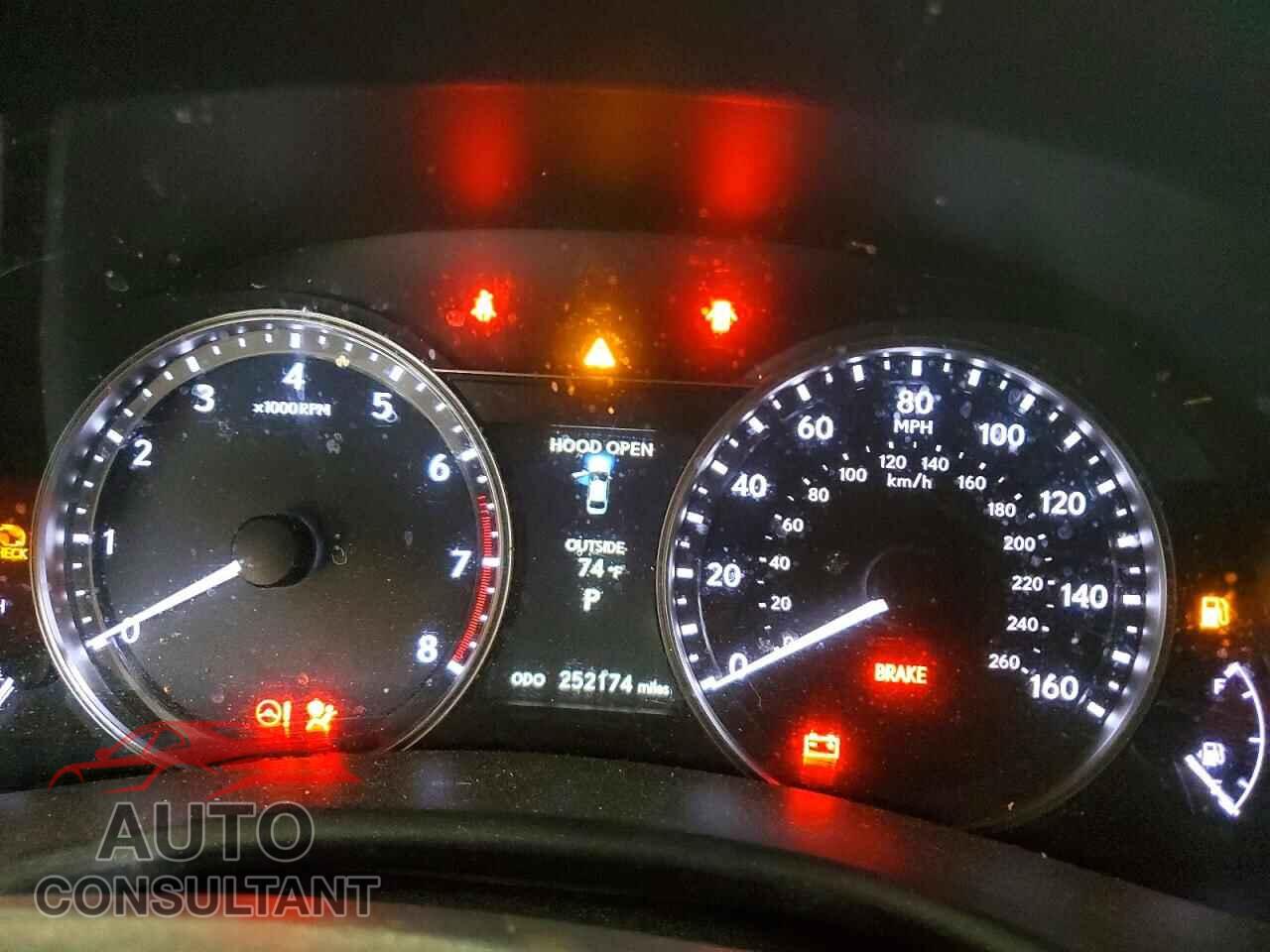 LEXUS GS350 2013 - JTHBE1BL9D5010282