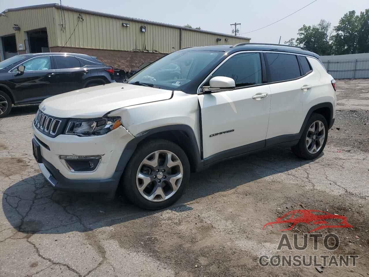 JEEP COMPASS 2018 - 3C4NJDCB9JT147848