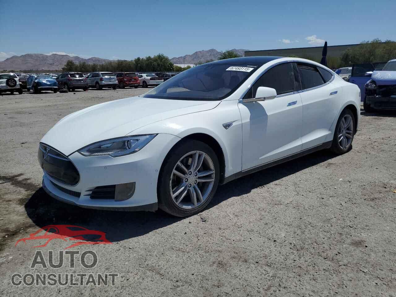 TESLA MODEL S 2014 - 5YJSA1S14EFP53802