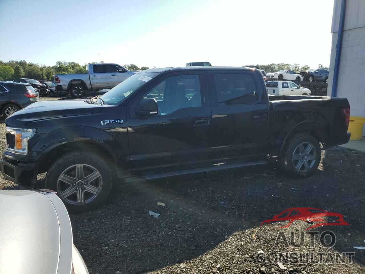 FORD F-150 2018 - 1FTEW1E52JFB00808