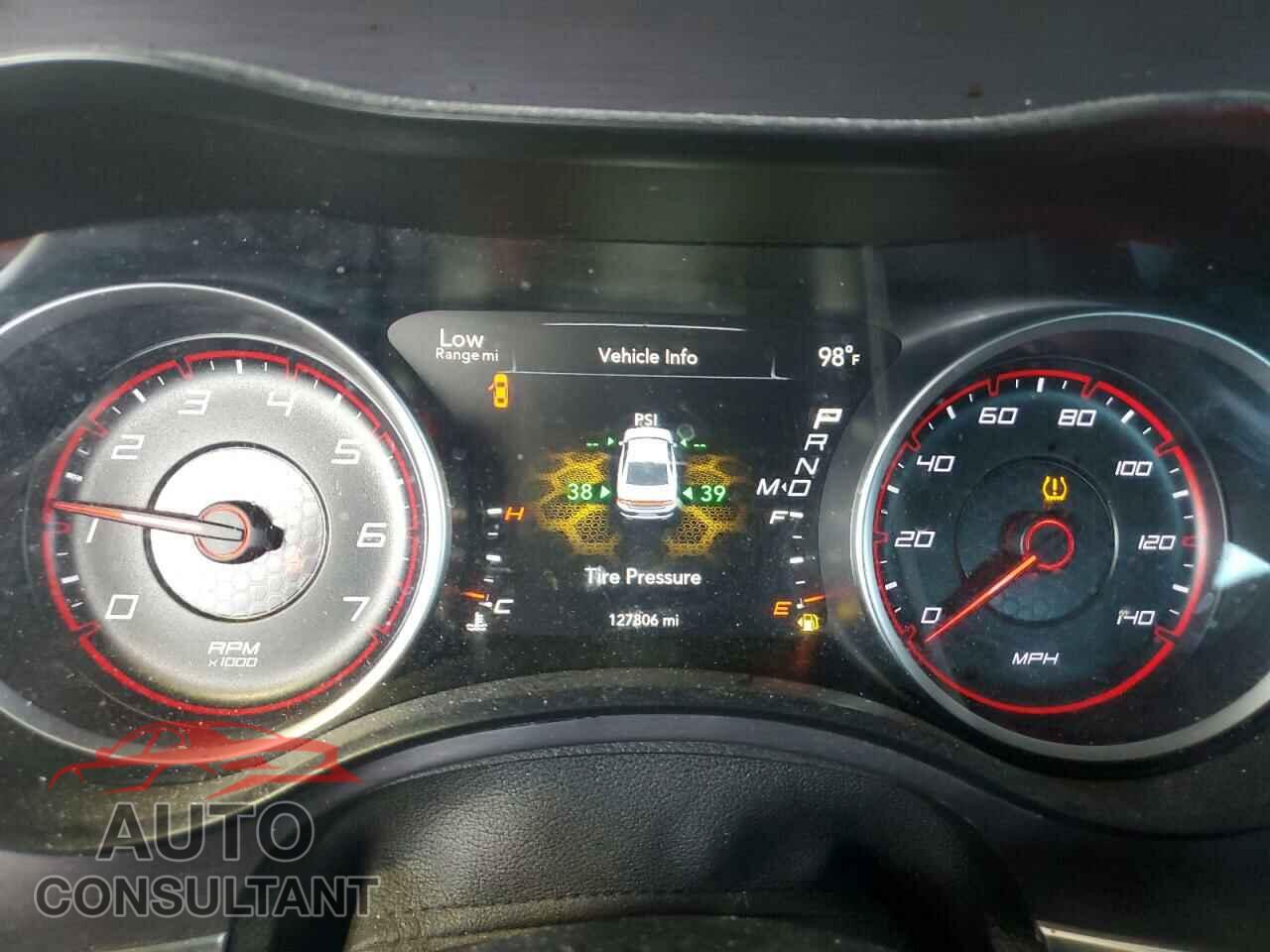 DODGE CHARGER 2017 - 2C3CDXBG4HH654693