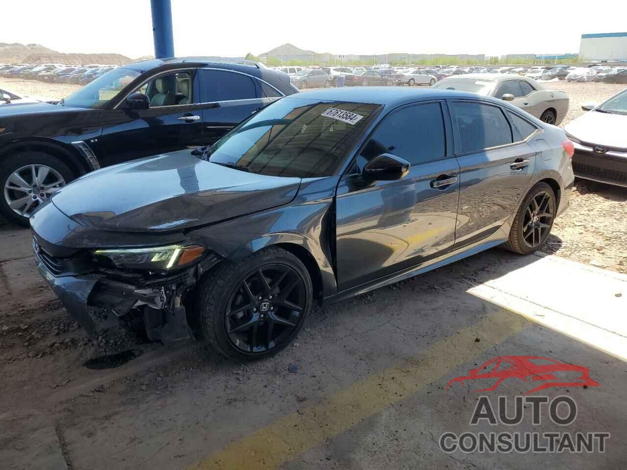 HONDA CIVIC 2022 - 2HGFE2F50NH610124