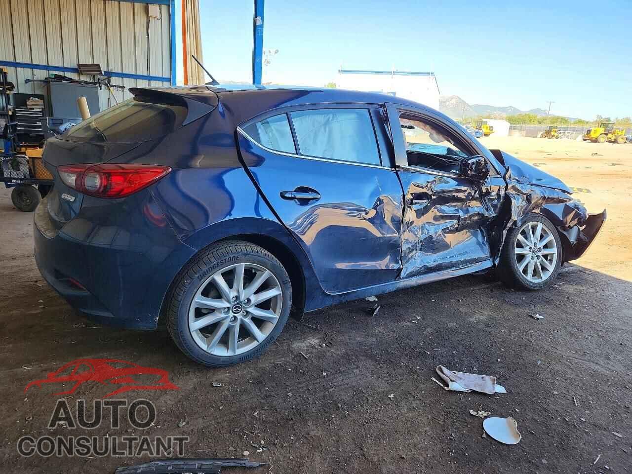 MAZDA 3 2017 - JM1BN1L76H1116088