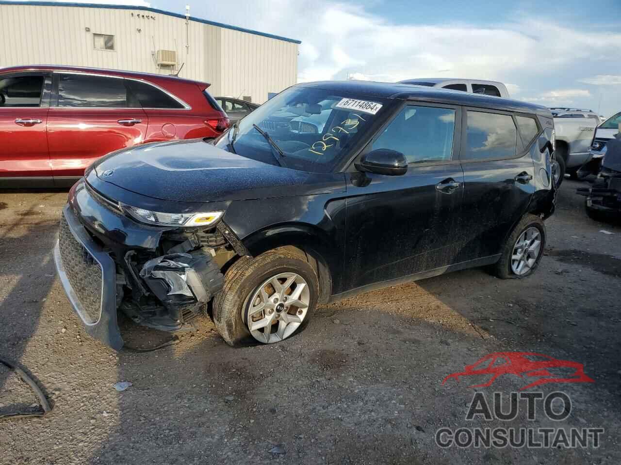 KIA SOUL 2021 - KNDJ23AU4M7129731