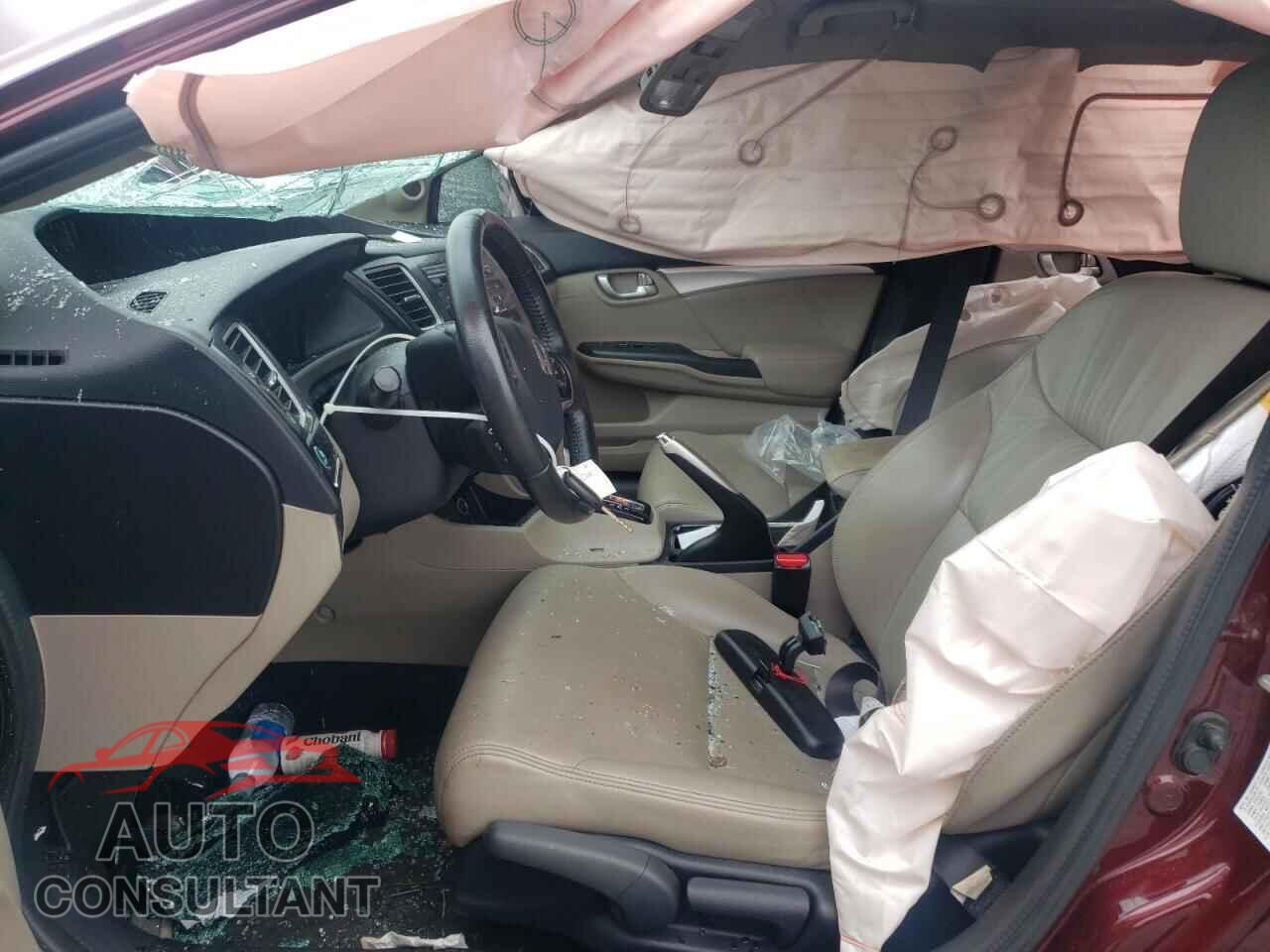 HONDA CIVIC 2013 - 2HGFB2F94DH508657