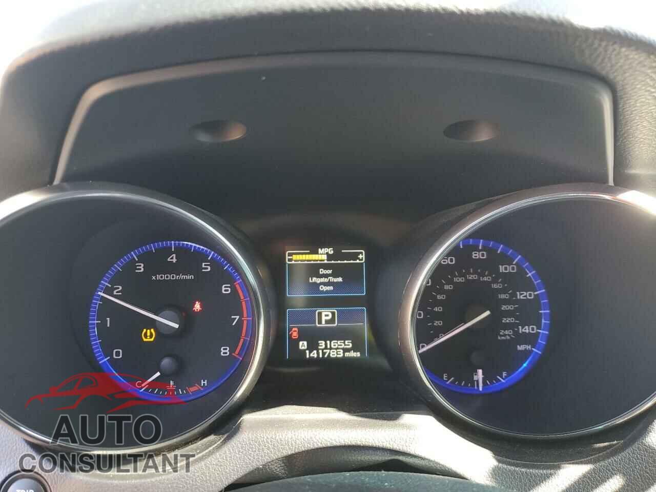 SUBARU OUTBACK 2015 - 4S4BSBJC7F3284351