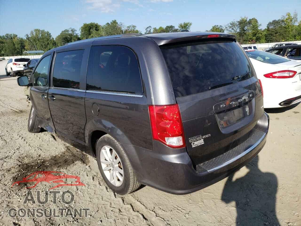 DODGE CARAVAN 2019 - 2C4RDGCG9KR755475