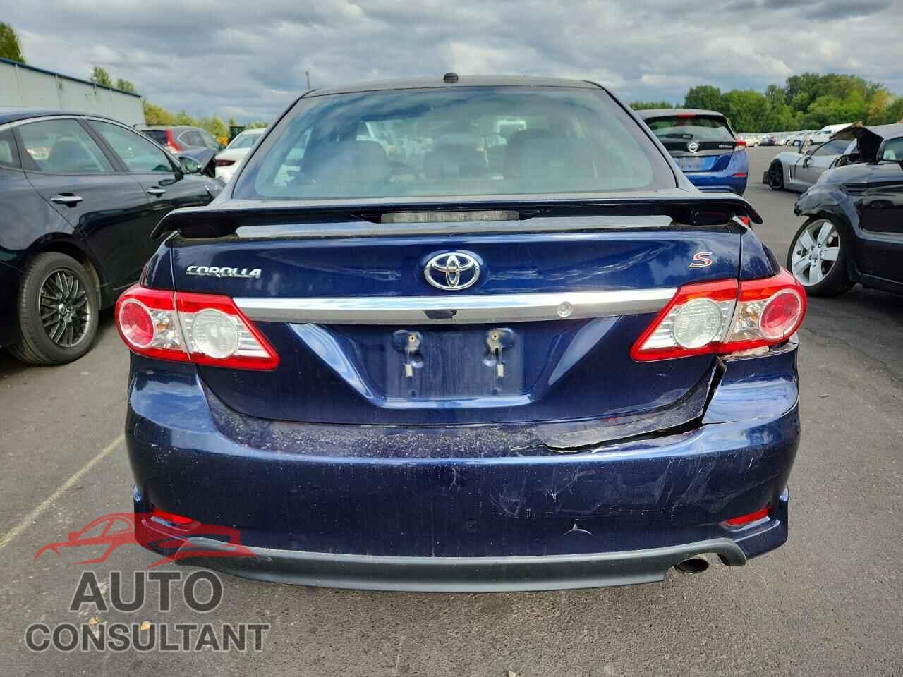 TOYOTA COROLLA 2012 - 2T1BU4EE2CC824293