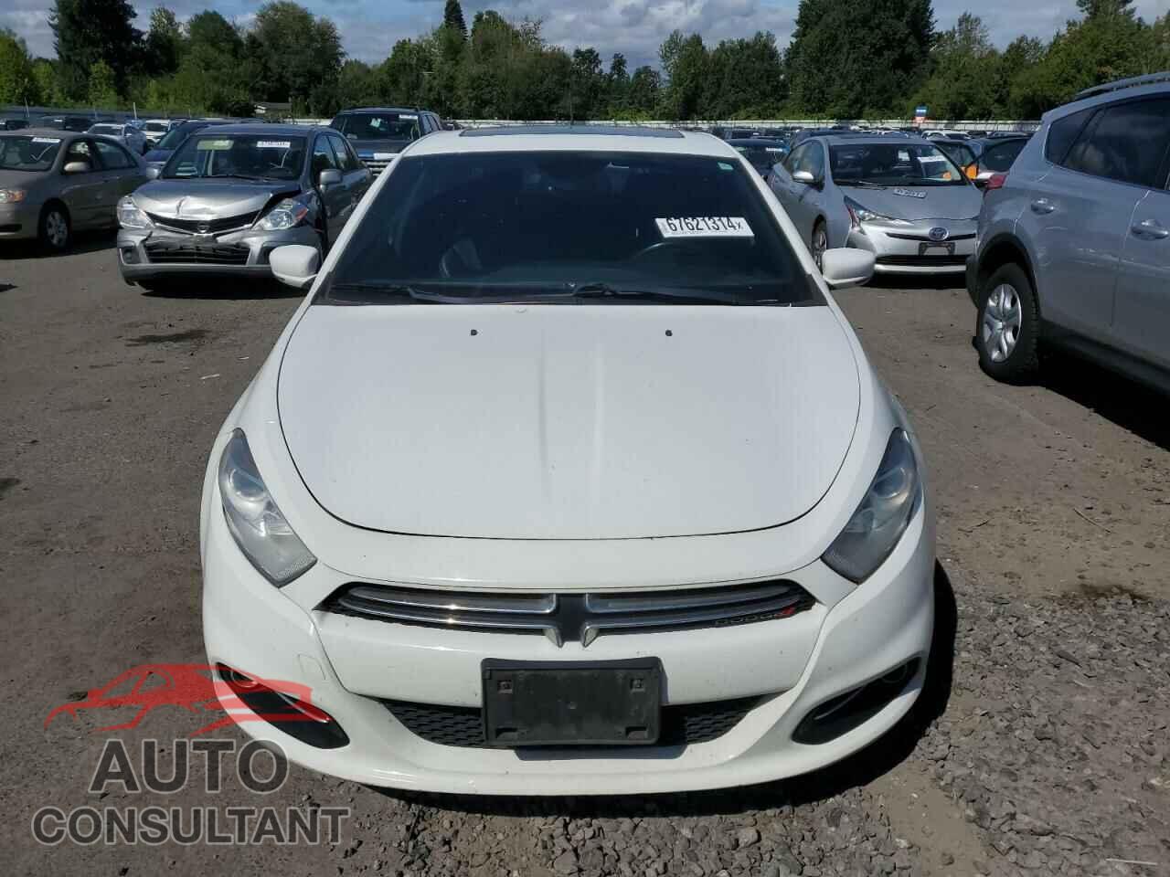 DODGE DART 2013 - 1C3CDFCA5DD303268