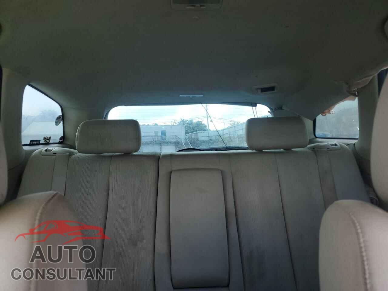 MAZDA CX-7 2011 - JM3ER2A56B0378741