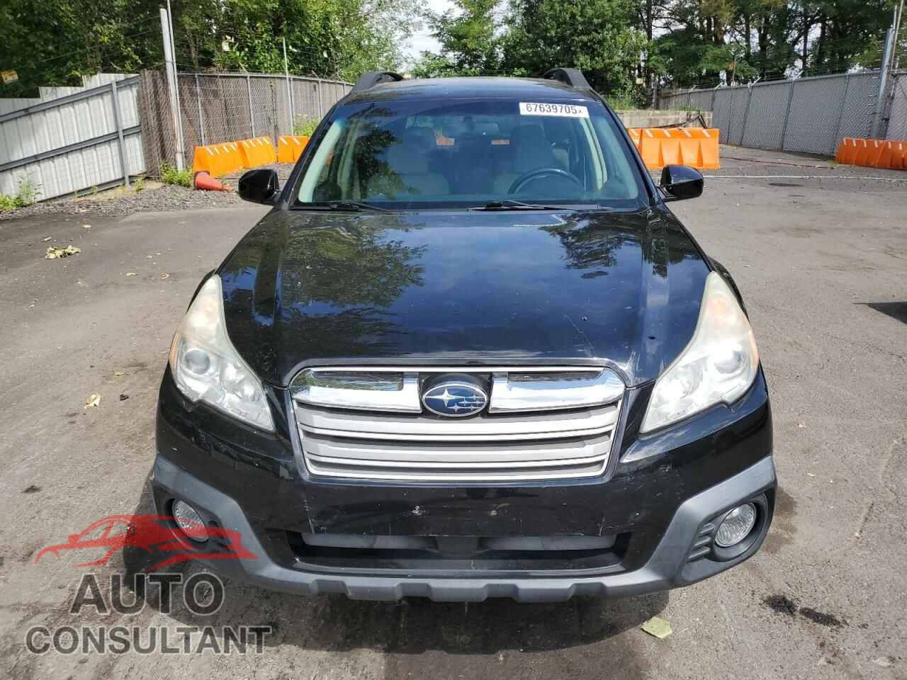 SUBARU OUTBACK 2013 - 4S4BRBCC4D3239373