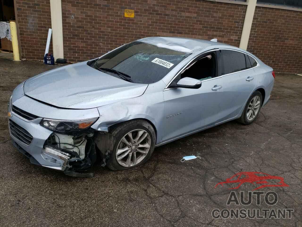CHEVROLET MALIBU 2017 - 1G1ZE5ST6HF145915