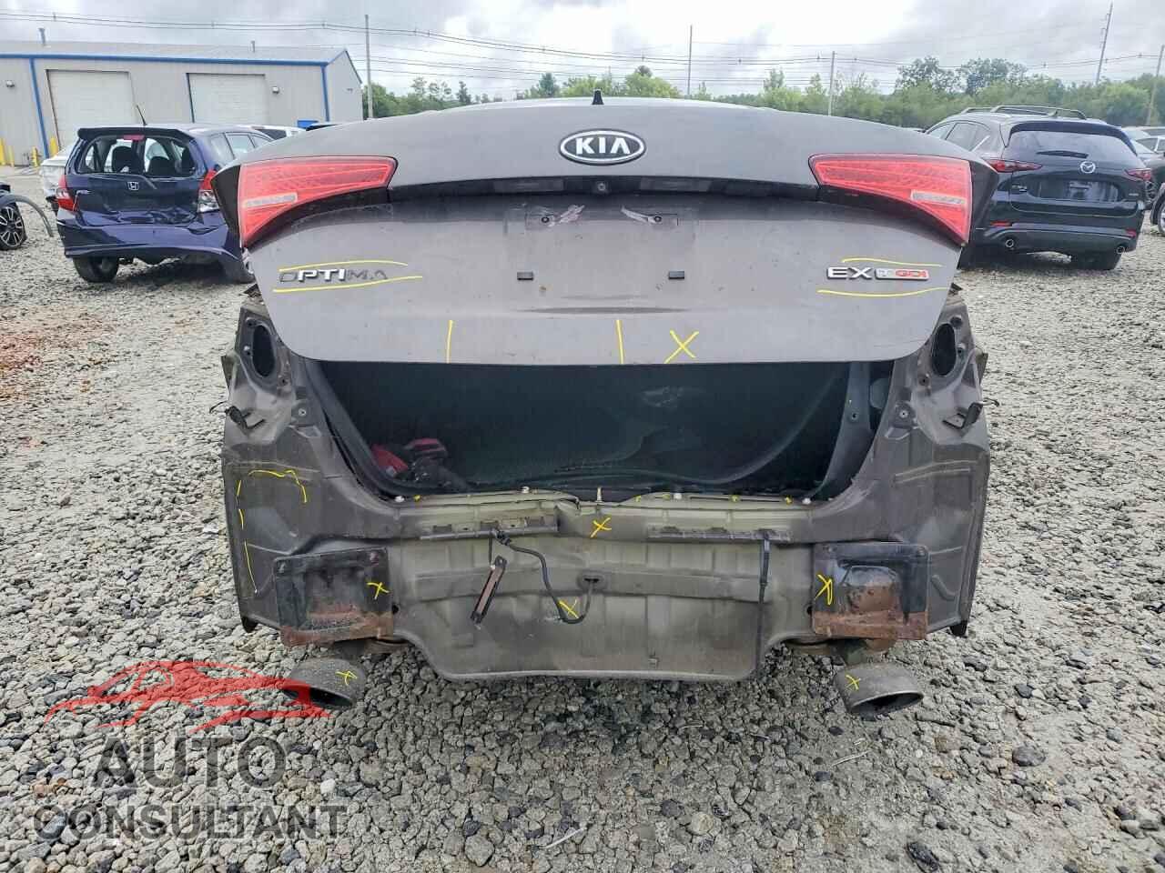 KIA OPTIMA 2011 - KNAGN4A69B5103253