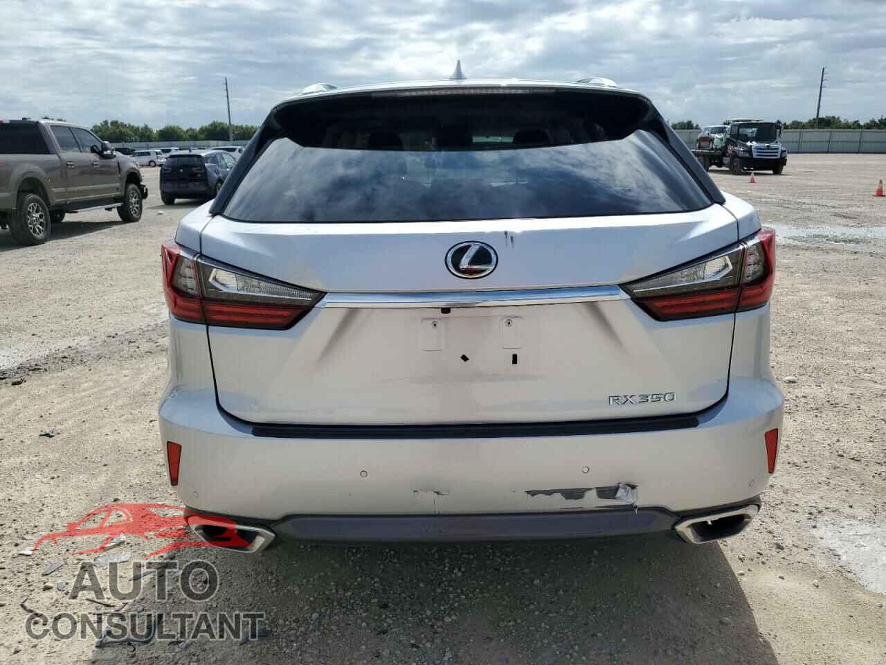 LEXUS RX350 2017 - 2T2ZZMCA5HC082037