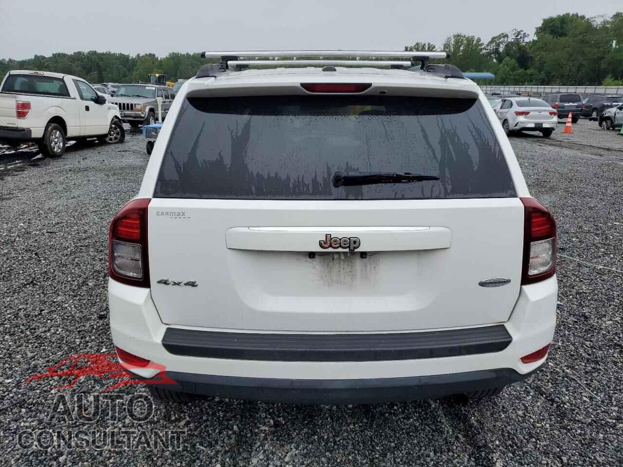 JEEP COMPASS 2014 - 1C4NJDEB9ED816337
