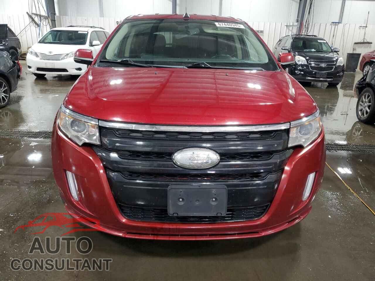 FORD EDGE 2013 - 2FMDK4AK1DBA94618