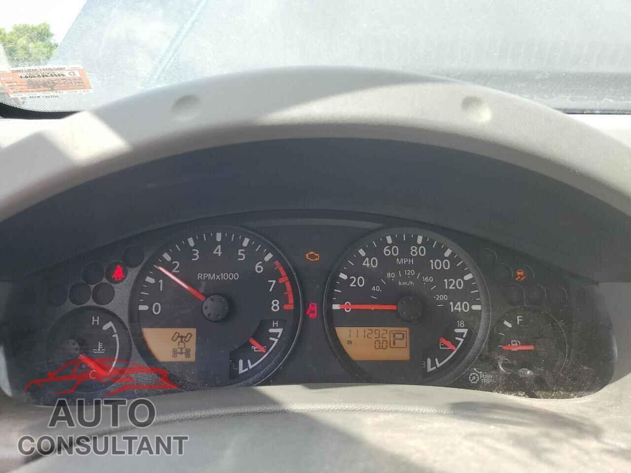 NISSAN FRONTIER 2013 - 1N6AD0EV7DN734539