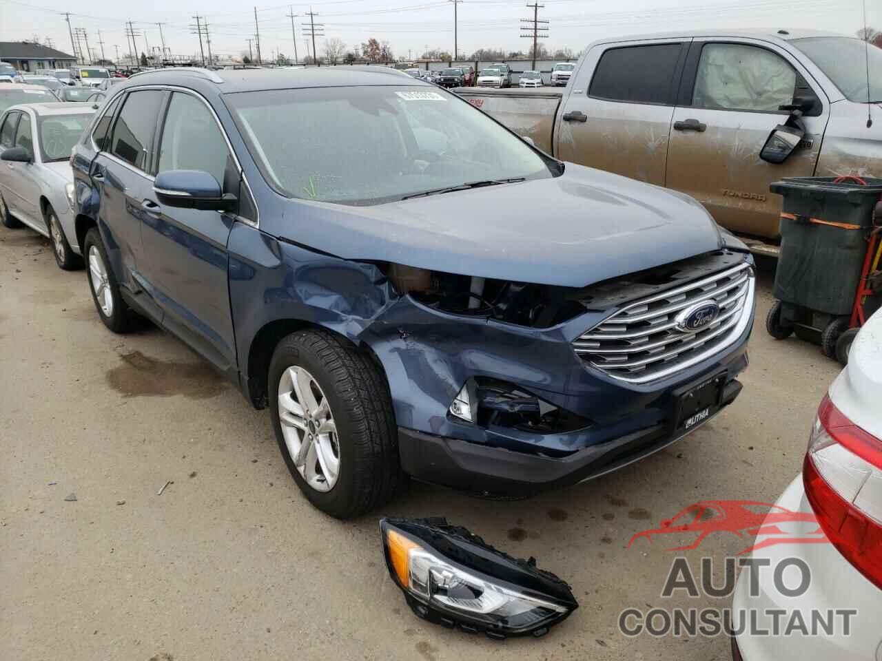 FORD EDGE 2019 - 2FMPK4J95KBB69571