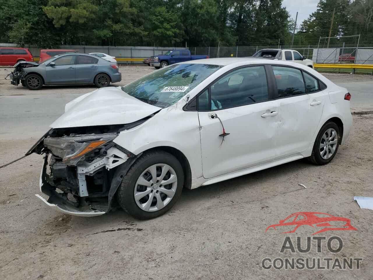 TOYOTA COROLLA 2021 - 5YFEPMAE9MP212961