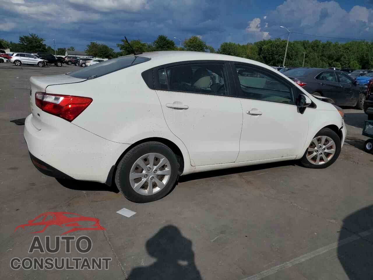 KIA RIO 2014 - KNADM4A36E6402189