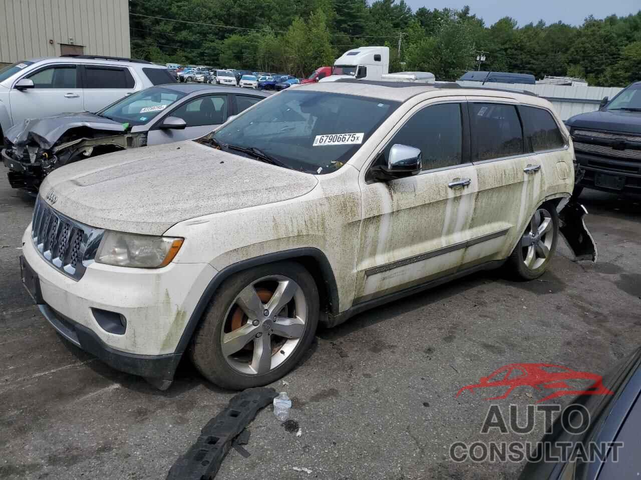 JEEP GRAND CHER 2012 - 1C4RJFCG2CC317586