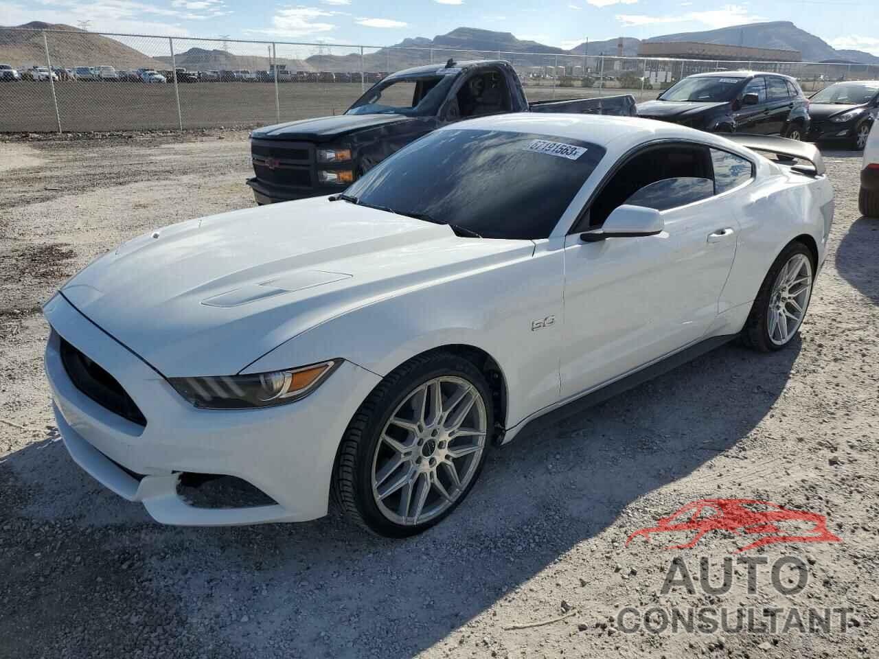 FORD MUSTANG 2017 - 1FA6P8CF7H5339959