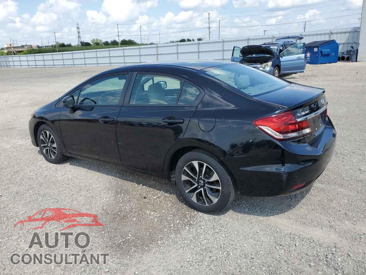 HONDA CIVIC 2013 - 19XFB2F89DE038465