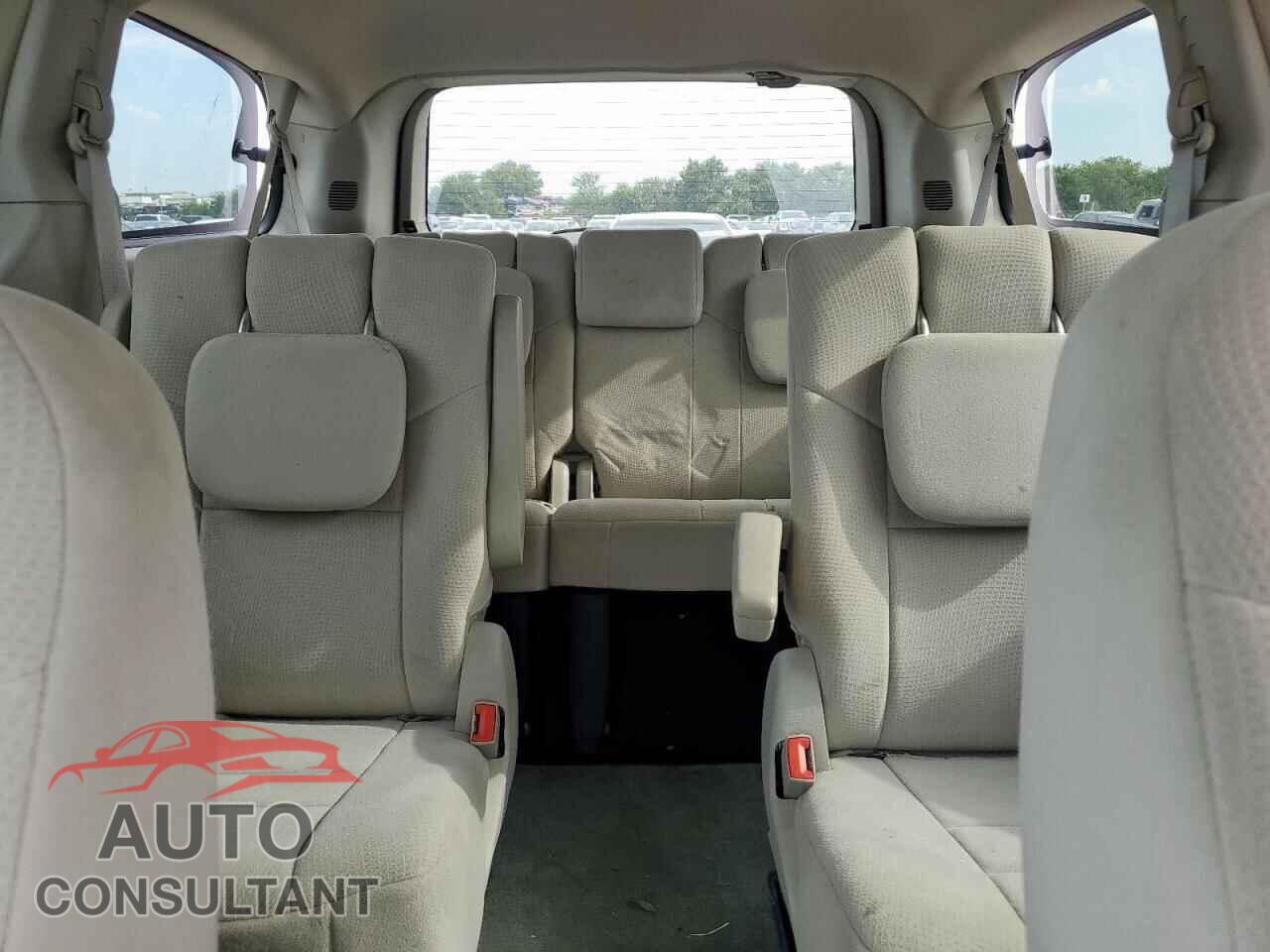 DODGE CARAVAN 2012 - 2C4RDGDG9CR109157