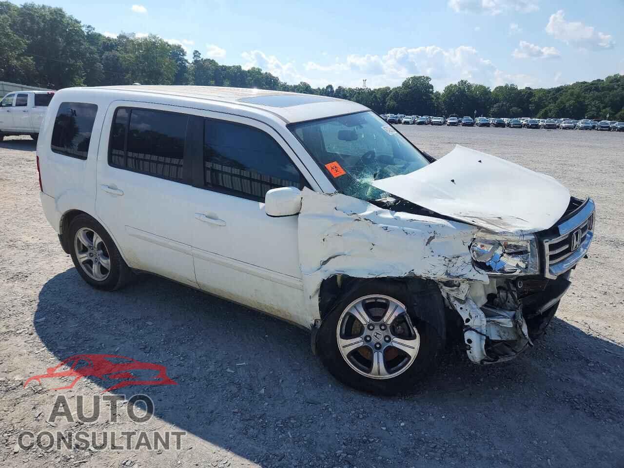HONDA PILOT 2015 - 5FNYF4H78FB027791