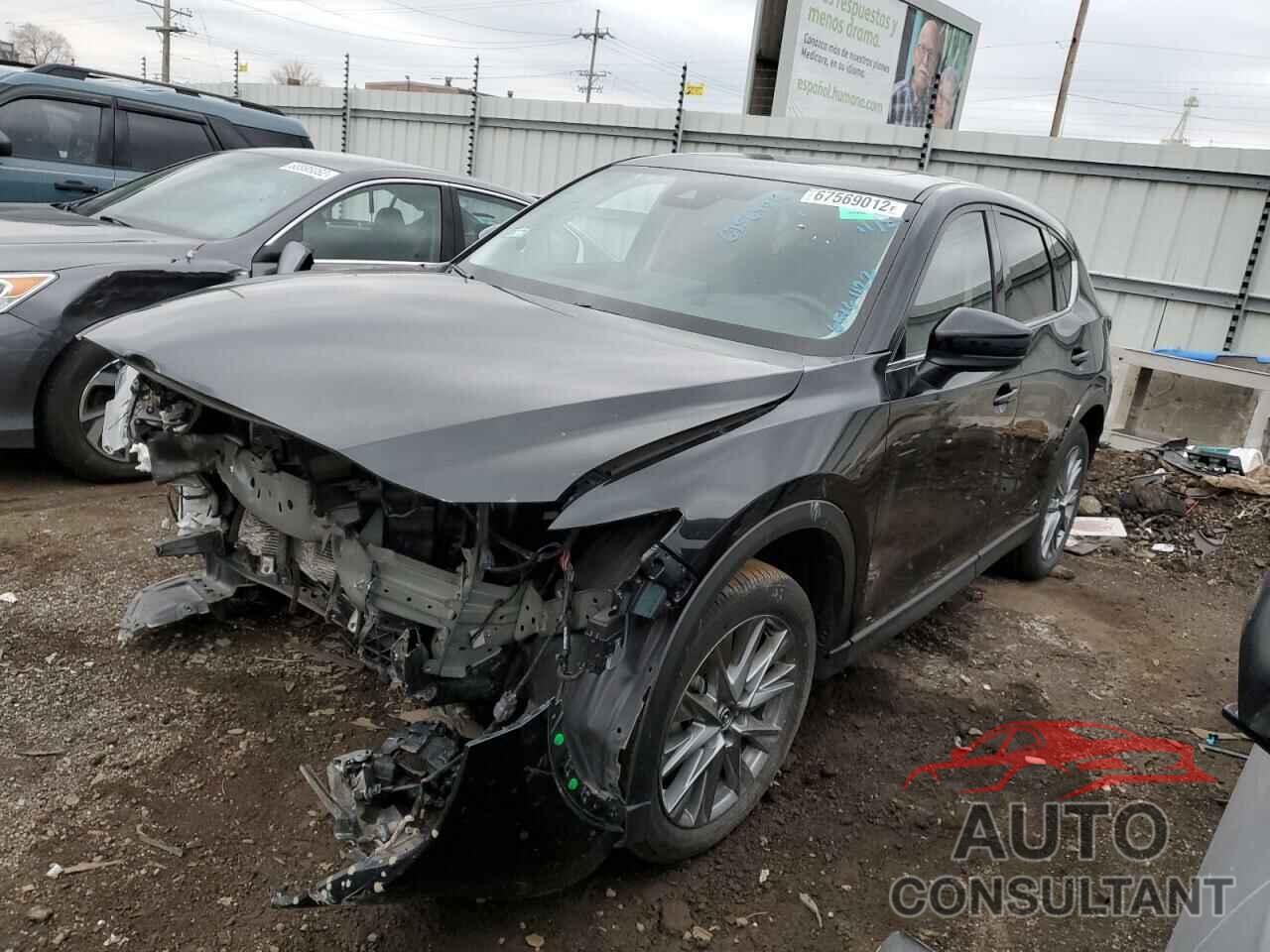 MAZDA CX-5 2021 - JM3KFBDMXM1357581