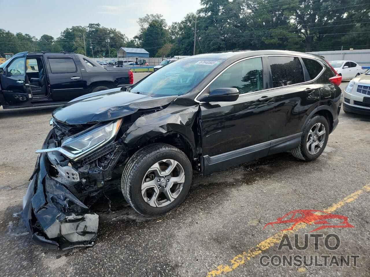 HONDA CRV 2019 - 2HKRW2H59KH651392