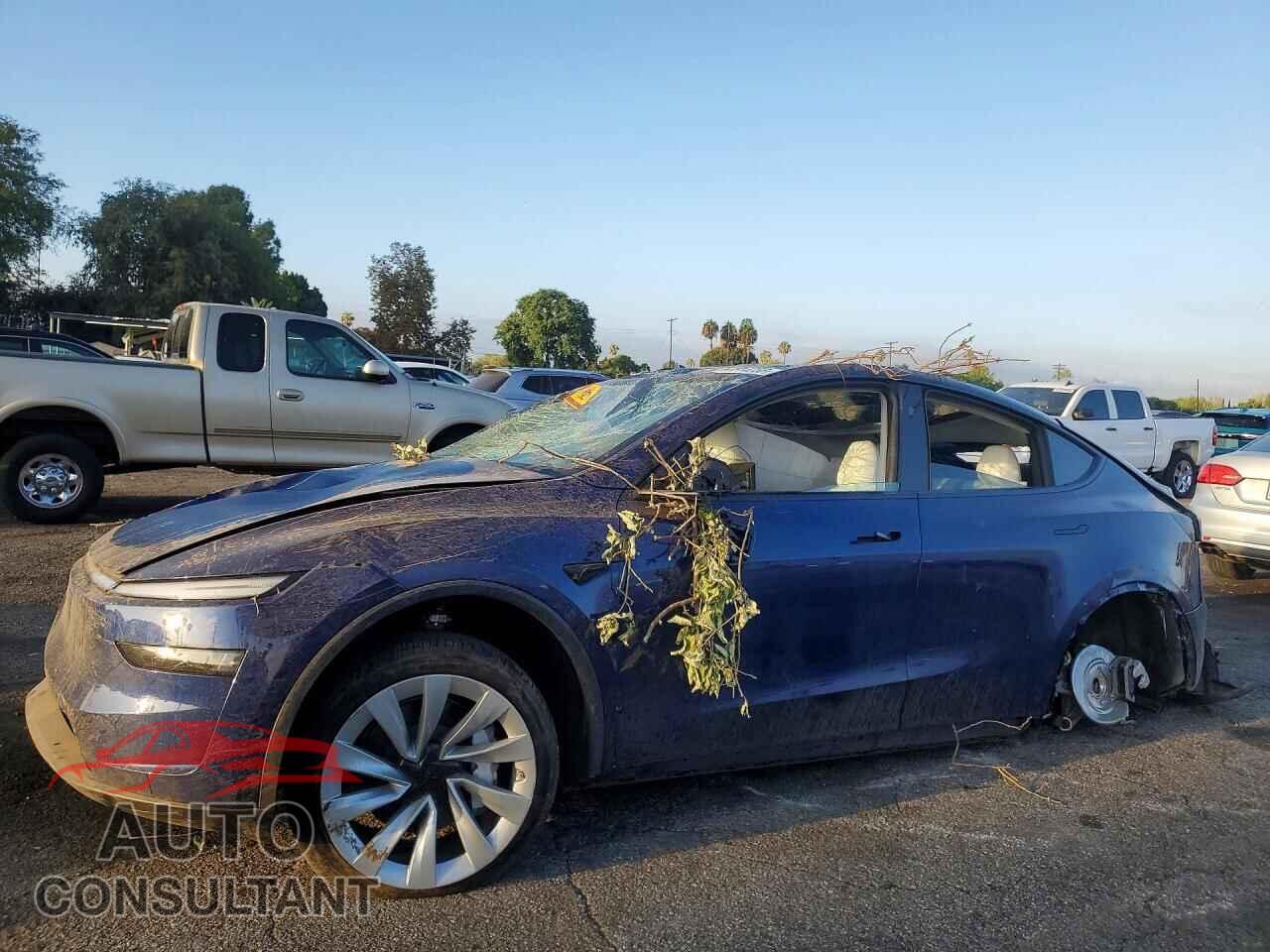 TESLA MODEL Y 2026 - 7SAYGDEE6TF442963