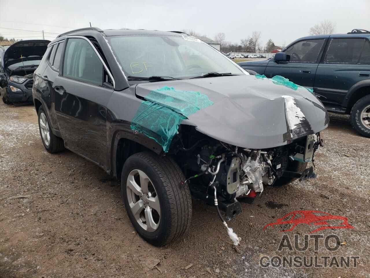 JEEP COMPASS 2018 - 3C4NJCBB8JT122256