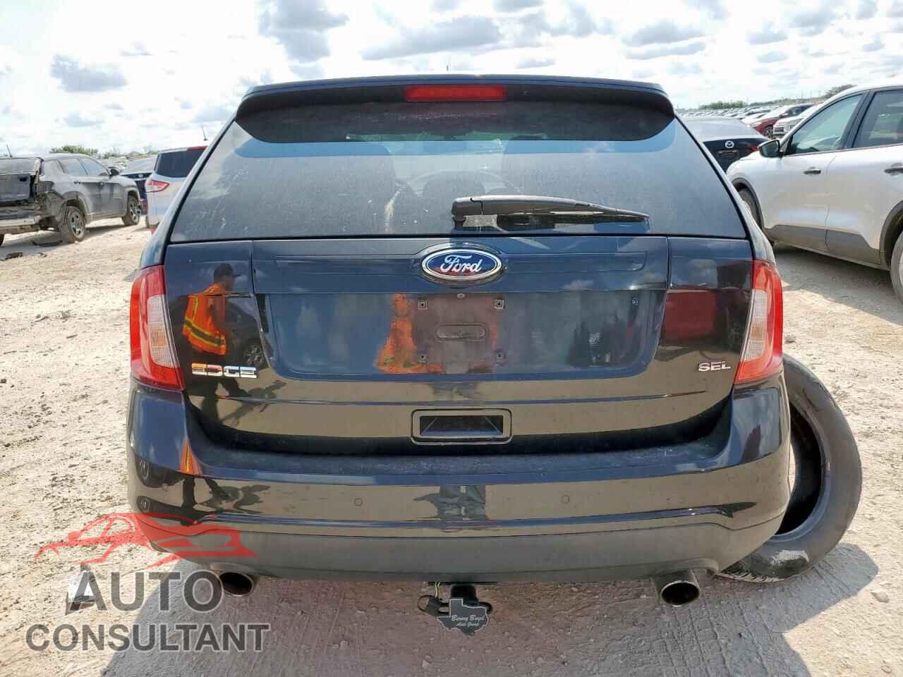 FORD EDGE 2013 - 2FMDK3JC1DBE38290
