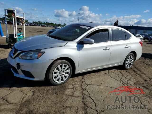 NISSAN SENTRA 2017 - 3N1AB7AP6HY395681