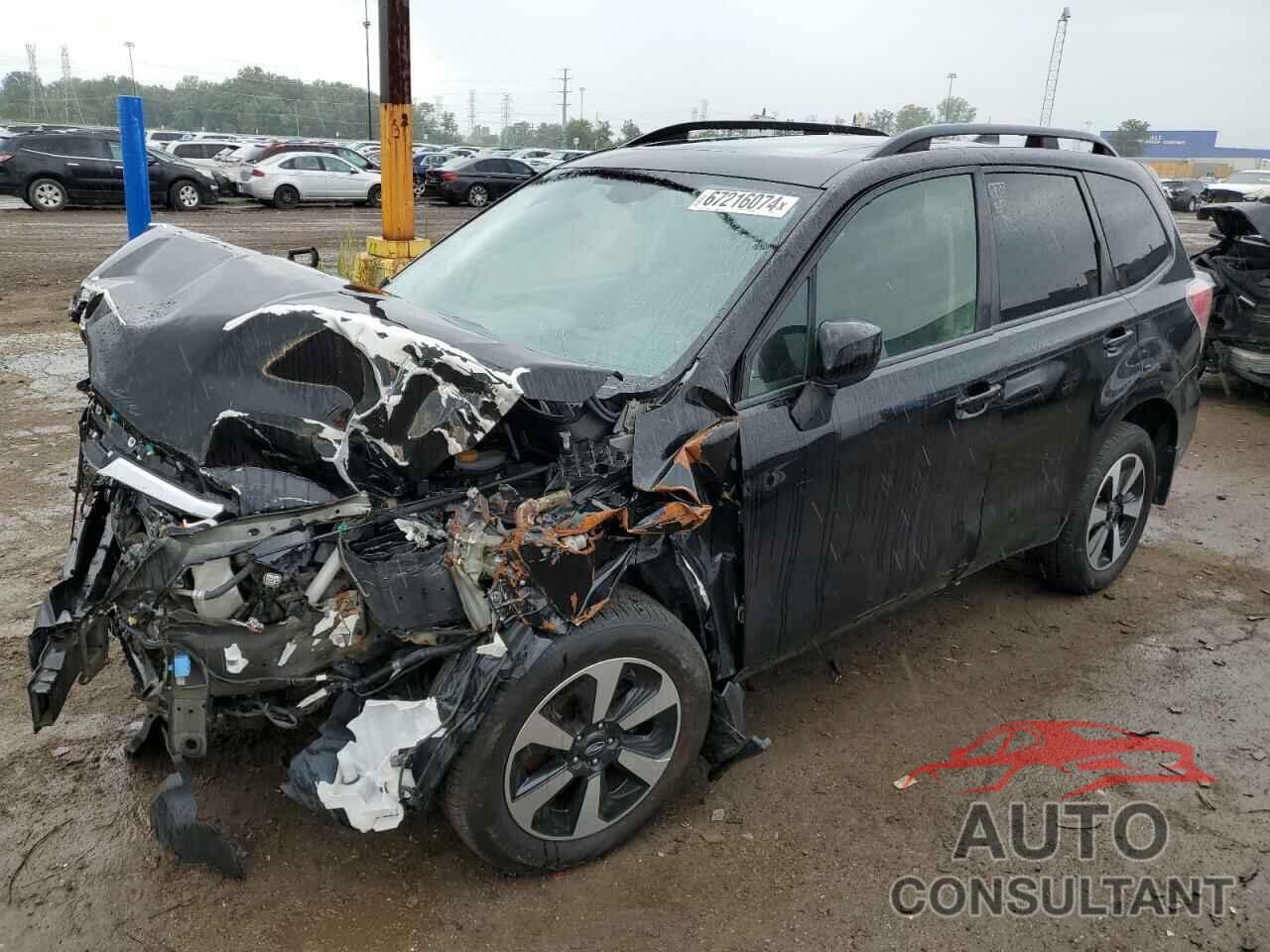 SUBARU FORESTER 2017 - JF2SJAGC2HH523773