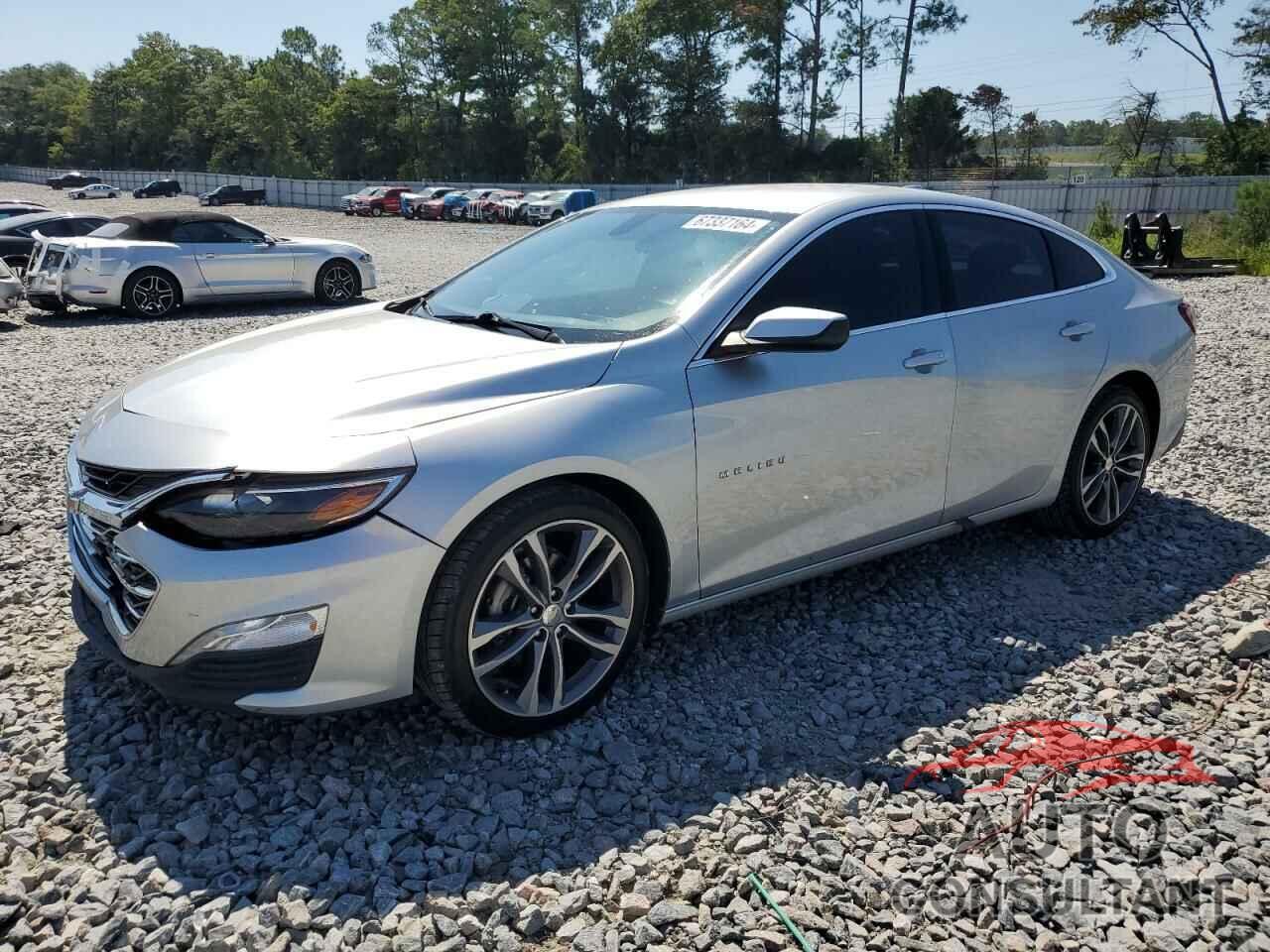 CHEVROLET MALIBU 2021 - 1G1ZD5ST2MF076590