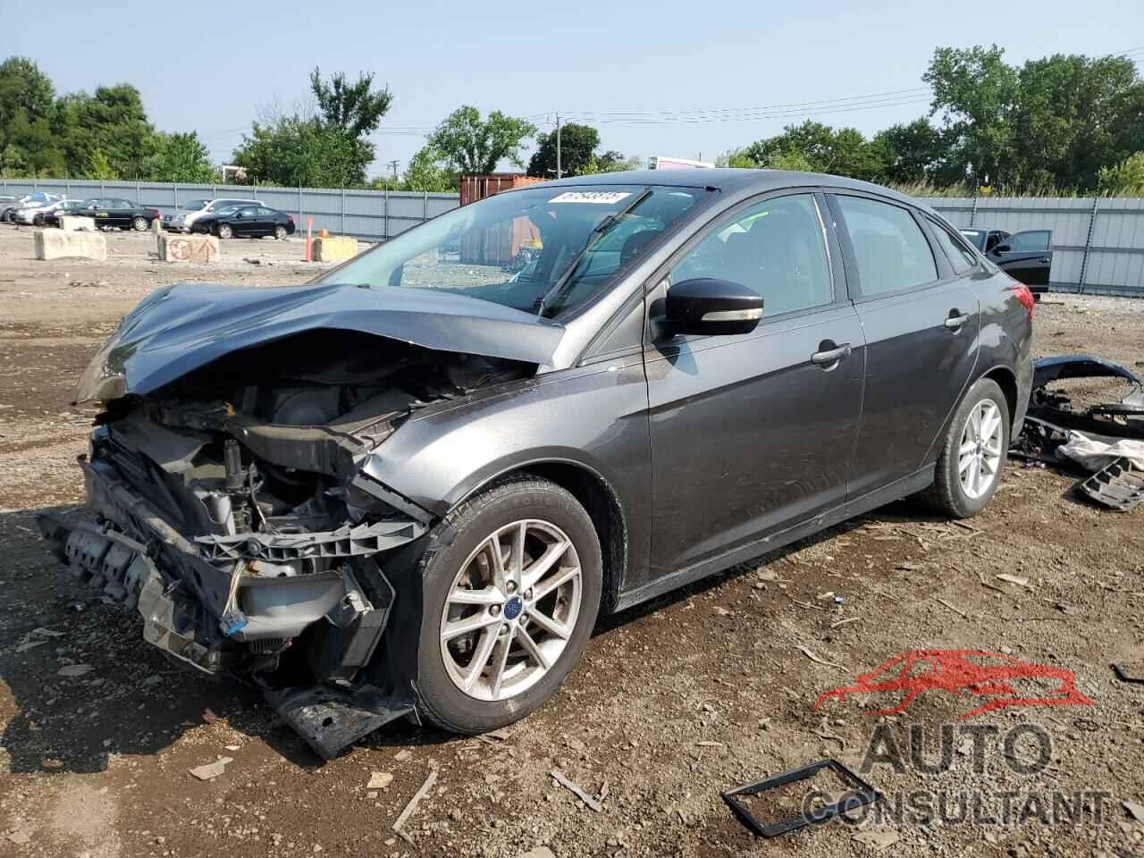 FORD FOCUS 2016 - 1FADP3F25GL314135