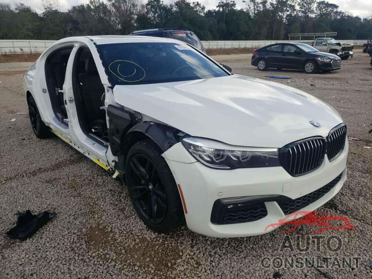 BMW 7 SERIES 2017 - WBA7E4C53HGU99276