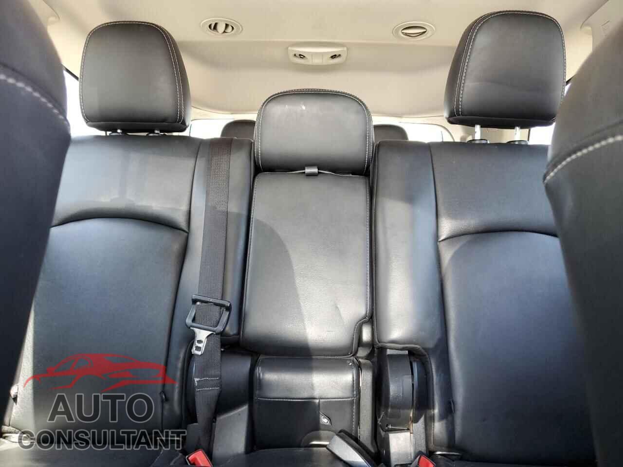 DODGE JOURNEY 2012 - 3C4PDDDG9CT361977