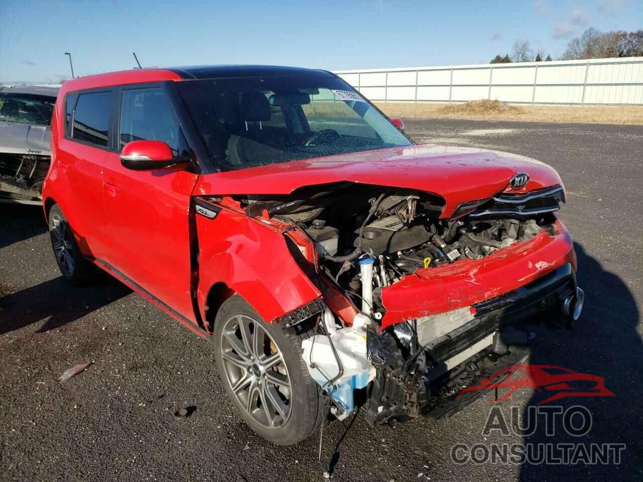 KIA SOUL 2018 - KNDJX3AA6J7532063