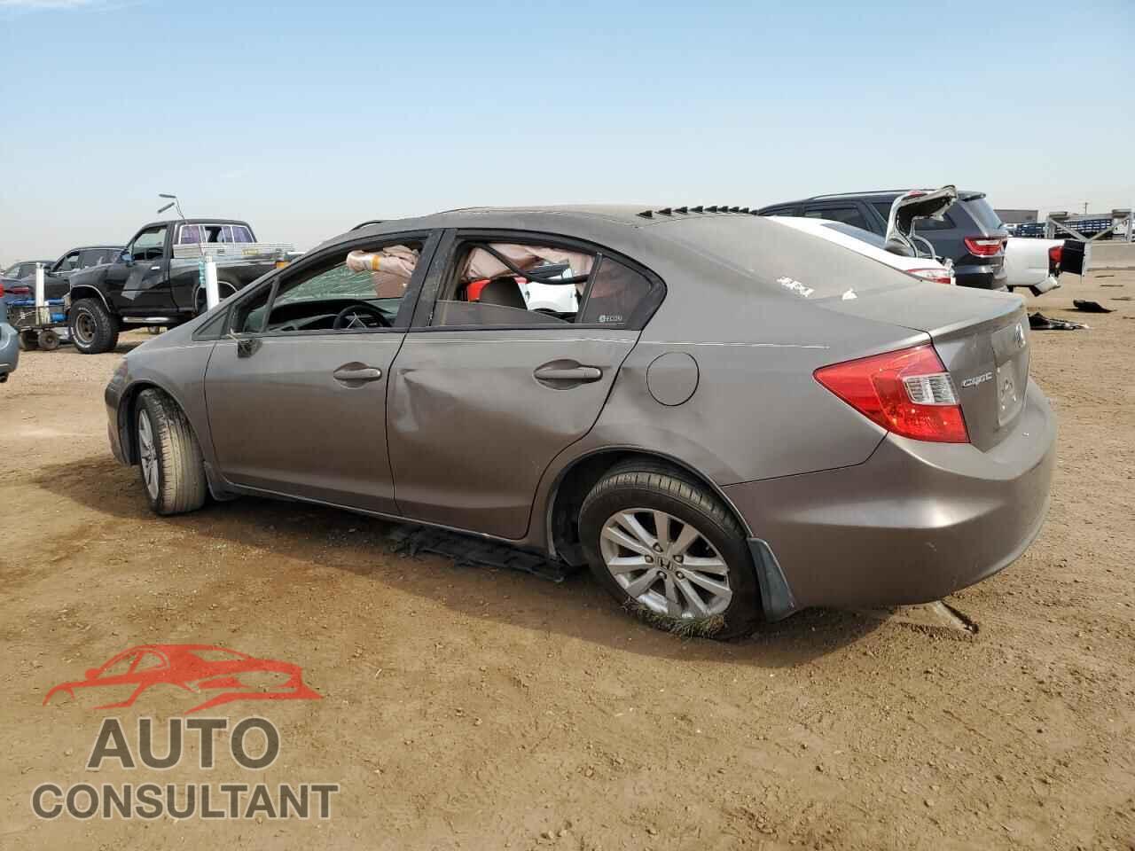 HONDA CIVIC 2012 - 2HGFB2F8XCH557609