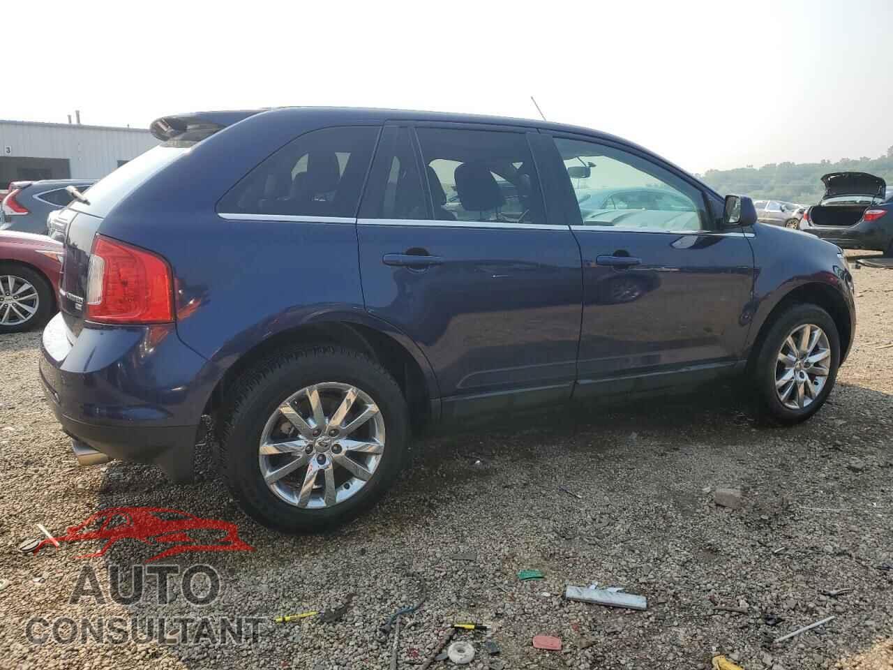 FORD EDGE 2011 - 2FMDK4KC2BBA09323