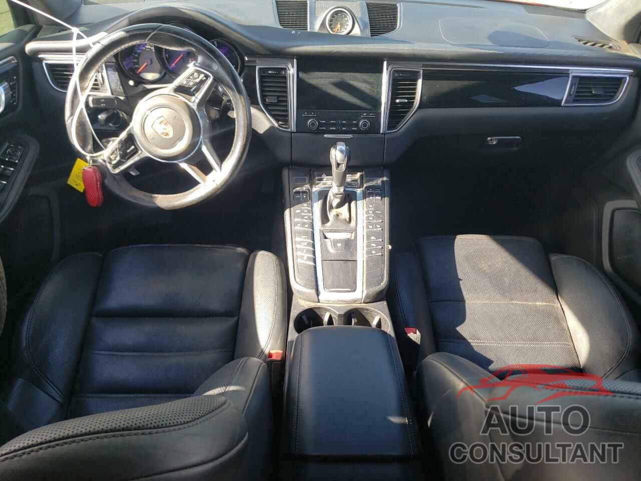 PORSCHE MACAN 2017 - WP1AF2A56HLB61843